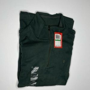 IZOD Long sleeve pullover sweater size Large Green
